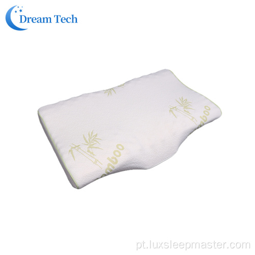 Travesseiro de tecido de bambu confortável ajustável